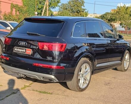Ауди Ку 7 2018 в Харькове на Automoto.ua Черный Ауди Ку 7, объемом двигателя 3 л и пробегом 161 тыс. км за 33990 $, фото 7 на Automoto.ua