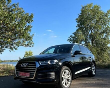 Черный Ауди Ку 7, объемом двигателя 3 л и пробегом 101 тыс. км за 30500 $, фото 2 на Automoto.ua