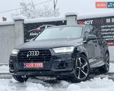 Чорний Ауді Ку 7, об'ємом двигуна 3 л та пробігом 121 тис. км за 37000 $, фото 3 на Automoto.ua