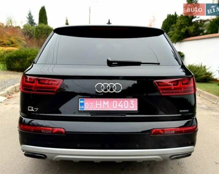 Черный Ауди Ку 7, объемом двигателя 1.98 л и пробегом 156 тыс. км за 24650 $, фото 6 на Automoto.ua