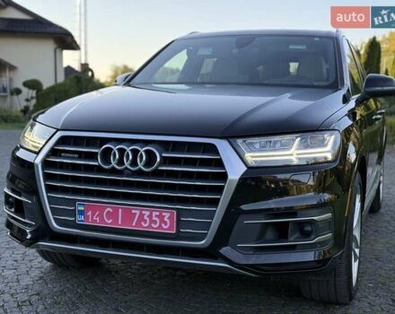 Ауди Ку 7 2018 в Львове на Automoto.ua Черный Ауди Ку 7, объемом двигателя 3 л и пробегом 162 тыс. км за 27999 $, фото 11 на Automoto.ua