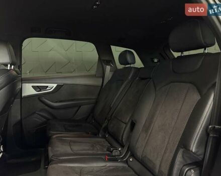 Черный Ауди Ку 7, объемом двигателя 2.97 л и пробегом 127 тыс. км за 44500 $, фото 51 на Automoto.ua