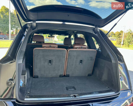 Черный Ауди Ку 7, объемом двигателя 3 л и пробегом 175 тыс. км за 29950 $, фото 26 на Automoto.ua