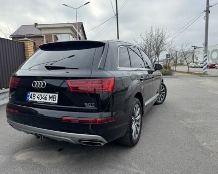 Черный Ауди Ку 7, объемом двигателя 3 л и пробегом 114 тыс. км за 36000 $, фото 5 на Automoto.ua