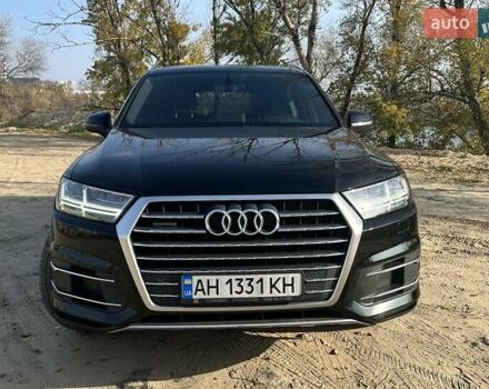 Черный Ауди Ку 7, объемом двигателя 2.97 л и пробегом 122 тыс. км за 50000 $, фото 1 на Automoto.ua