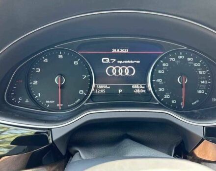 Чорний Ауді Ку 7, об'ємом двигуна 3 л та пробігом 95 тис. км за 18800 $, фото 8 на Automoto.ua