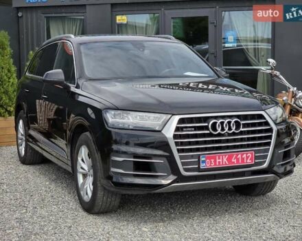 Чорний Ауді Ку 7, об'ємом двигуна 3 л та пробігом 186 тис. км за 21999 $, фото 4 на Automoto.ua