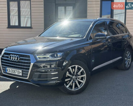 Ауди Ку 7 2018 в Киеве на Automoto.ua Черный Ауди Ку 7, объемом двигателя 2 л и пробегом 129 тыс. км за 32000 $, фото 7 на Automoto.ua