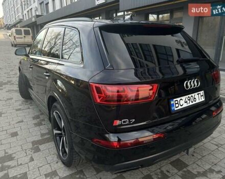Черный Ауди Ку 7, объемом двигателя 3 л и пробегом 140 тыс. км за 35300 $, фото 9 на Automoto.ua