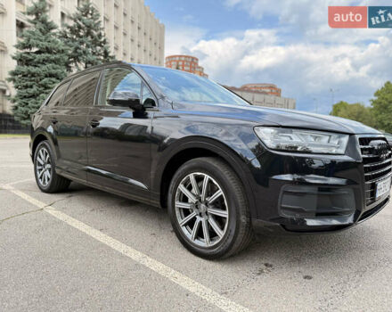 Чорний Ауді Ку 7, об'ємом двигуна 1.98 л та пробігом 84 тис. км за 45300 $, фото 5 на Automoto.ua