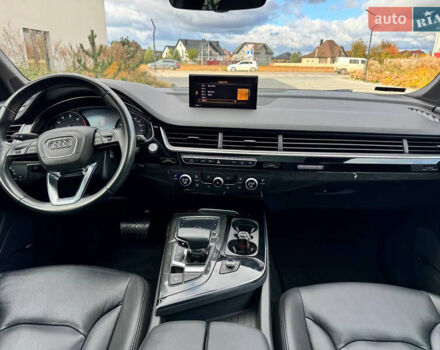 Черный Ауди Ку 7, объемом двигателя 3 л и пробегом 162 тыс. км за 26500 $, фото 14 на Automoto.ua
