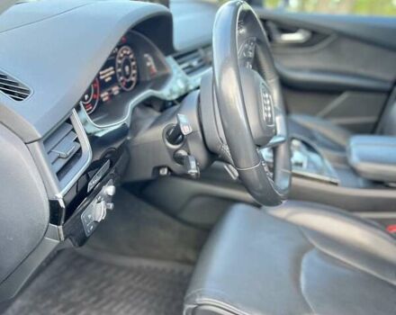 Черный Ауди Ку 7, объемом двигателя 3 л и пробегом 157 тыс. км за 35500 $, фото 25 на Automoto.ua