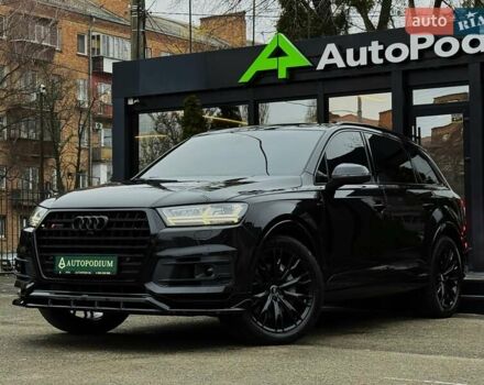 Чорний Ауді Ку 7, об'ємом двигуна 3 л та пробігом 137 тис. км за 37999 $, фото 4 на Automoto.ua