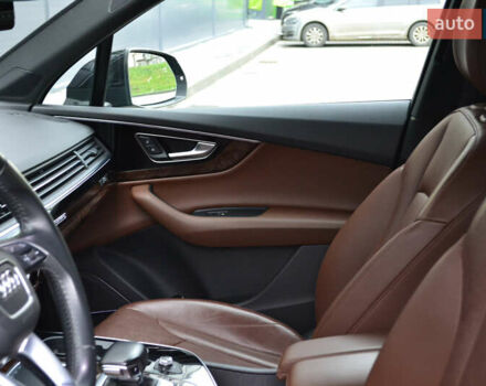 Чорний Ауді Ку 7, об'ємом двигуна 3 л та пробігом 105 тис. км за 39900 $, фото 9 на Automoto.ua