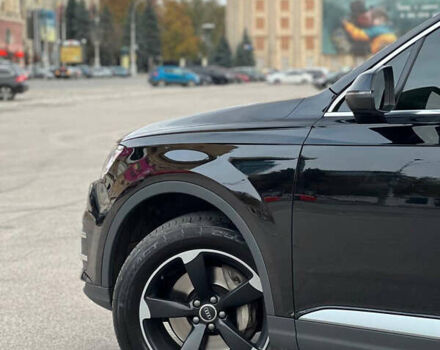 Ауді Ку 7 2018 у Харкові на Automoto.ua Чорний Ауді Ку 7, об'ємом двигуна 2.97 л та пробігом 69 тис. км за 49999 $, фото 3 на Automoto.ua