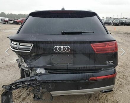 Ауди Ку 7 2018 в Одессе на Automoto.ua Черный Ауди Ку 7, объемом двигателя 3 л и пробегом 100 тыс. км за 12500 $, фото 5 на Automoto.ua