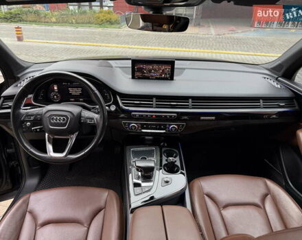 Черный Ауди Ку 7, объемом двигателя 3 л и пробегом 184 тыс. км за 39900 $, фото 45 на Automoto.ua