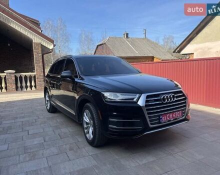 Черный Ауди Ку 7, объемом двигателя 2 л и пробегом 99 тыс. км за 21000 $, фото 20 на Automoto.ua