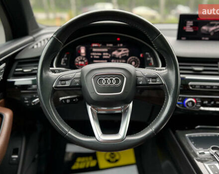 Ауді Ку 7 2018 у Львові на Automoto.ua Чорний Ауді Ку 7, об'ємом двигуна 3 л та пробігом 182 тис. км за 45750 $, фото 16 на Automoto.ua