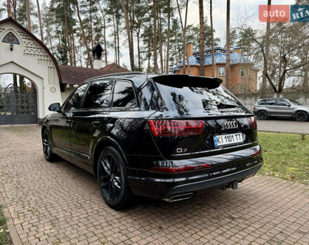 Чорний Ауді Ку 7, об'ємом двигуна 3 л та пробігом 137 тис. км за 36700 $, фото 31 на Automoto.ua