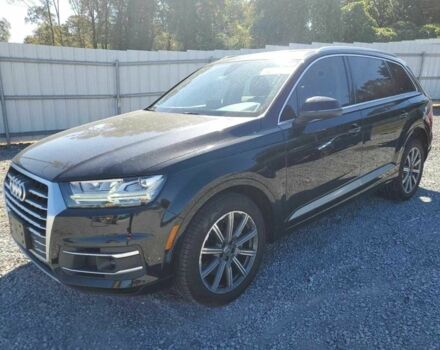 Черный Ауди Ку 7, объемом двигателя 3 л и пробегом 43 тыс. км за 18000 $, фото 4 на Automoto.ua