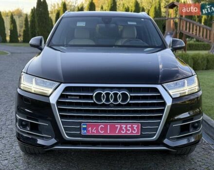 Ауди Ку 7 2018 в Львове на Automoto.ua Черный Ауди Ку 7, объемом двигателя 3 л и пробегом 162 тыс. км за 27999 $, фото 8 на Automoto.ua