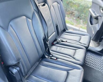 Черный Ауди Ку 7, объемом двигателя 3 л и пробегом 157 тыс. км за 35500 $, фото 38 на Automoto.ua