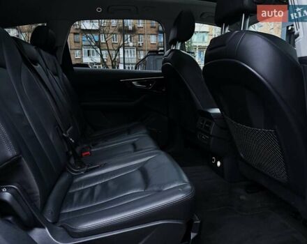 Черный Ауди Ку 7, объемом двигателя 3 л и пробегом 103 тыс. км за 28500 $, фото 34 на Automoto.ua