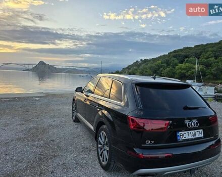 Черный Ауди Ку 7, объемом двигателя 3 л и пробегом 60 тыс. км за 40990 $, фото 1 на Automoto.ua