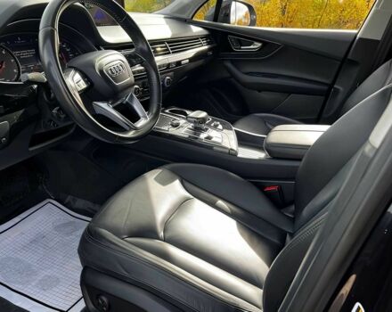 Черный Ауди Ку 7, объемом двигателя 3 л и пробегом 44 тыс. км за 14500 $, фото 9 на Automoto.ua
