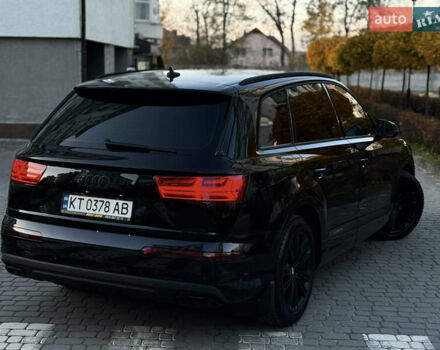 Черный Ауди Ку 7, объемом двигателя 3 л и пробегом 116 тыс. км за 52999 $, фото 16 на Automoto.ua