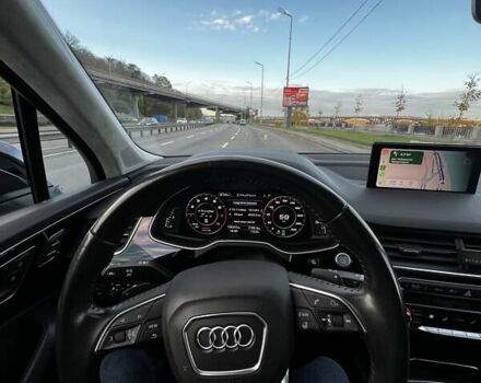 Черный Ауди Ку 7, объемом двигателя 3 л и пробегом 157 тыс. км за 35500 $, фото 19 на Automoto.ua