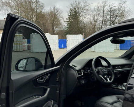 Чорний Ауді Ку 7, об'ємом двигуна 3 л та пробігом 107 тис. км за 29800 $, фото 25 на Automoto.ua