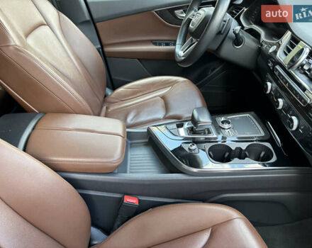 Чорний Ауді Ку 7, об'ємом двигуна 3 л та пробігом 106 тис. км за 36300 $, фото 16 на Automoto.ua