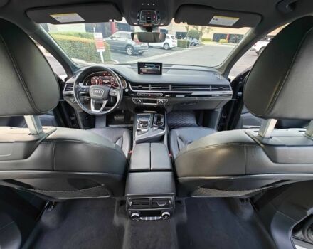 Ауди Ку 7 2018 в Черновцах на Automoto.ua Черный Ауди Ку 7, объемом двигателя 3 л и пробегом 72 тыс. км за 14500 $, фото 17 на Automoto.ua