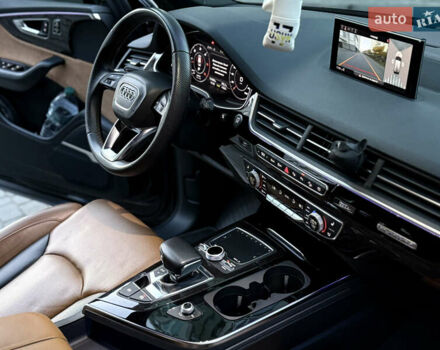 Черный Ауди Ку 7, объемом двигателя 3 л и пробегом 116 тыс. км за 52999 $, фото 43 на Automoto.ua