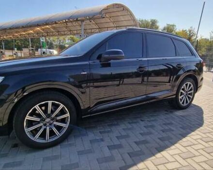 Черный Ауди Ку 7, объемом двигателя 2.97 л и пробегом 190 тыс. км за 45000 $, фото 14 на Automoto.ua