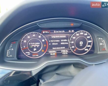 Черный Ауди Ку 7, объемом двигателя 3 л и пробегом 157 тыс. км за 35500 $, фото 20 на Automoto.ua