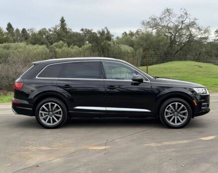 Черный Ауди Ку 7, объемом двигателя 3 л и пробегом 37 тыс. км за 9800 $, фото 7 на Automoto.ua