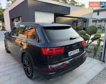 Черный Ауди Ку 7, объемом двигателя 2.97 л и пробегом 155 тыс. км за 42500 $, фото 7 на Automoto.ua