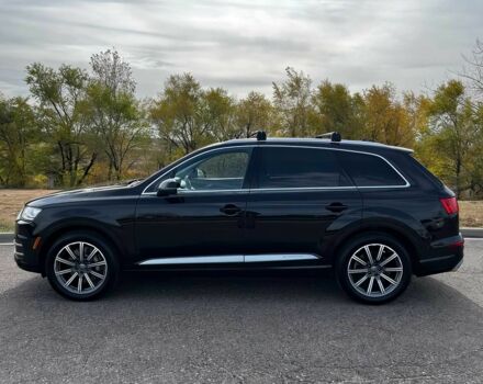 Черный Ауди Ку 7, объемом двигателя 3 л и пробегом 44 тыс. км за 14500 $, фото 3 на Automoto.ua