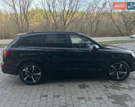 Черный Ауди Ку 7, объемом двигателя 3 л и пробегом 143 тыс. км за 32900 $, фото 7 на Automoto.ua