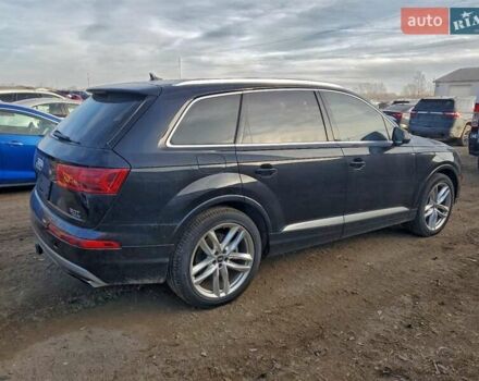 Черный Ауди Ку 7, объемом двигателя 3 л и пробегом 167 тыс. км за 8700 $, фото 2 на Automoto.ua