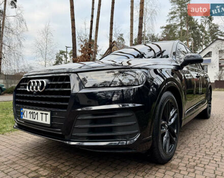 Чорний Ауді Ку 7, об'ємом двигуна 3 л та пробігом 137 тис. км за 36700 $, фото 24 на Automoto.ua