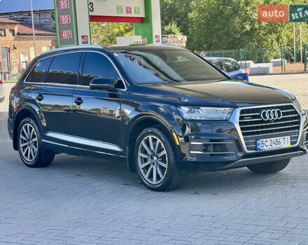 Черный Ауди Ку 7, объемом двигателя 3 л и пробегом 175 тыс. км за 29950 $, фото 4 на Automoto.ua