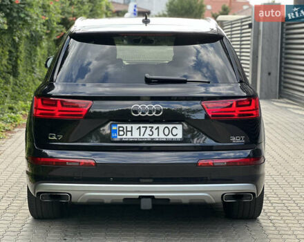 Черный Ауди Ку 7, объемом двигателя 3 л и пробегом 85 тыс. км за 32900 $, фото 7 на Automoto.ua