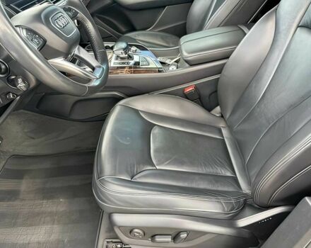 Черный Ауди Ку 7, объемом двигателя 3 л и пробегом 33 тыс. км за 19200 $, фото 8 на Automoto.ua