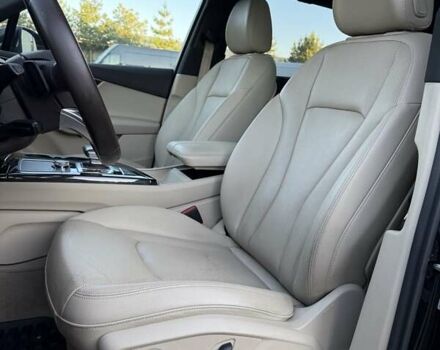 Ауди Ку 7 2018 в Львове на Automoto.ua Черный Ауди Ку 7, объемом двигателя 3 л и пробегом 162 тыс. км за 27999 $, фото 37 на Automoto.ua
