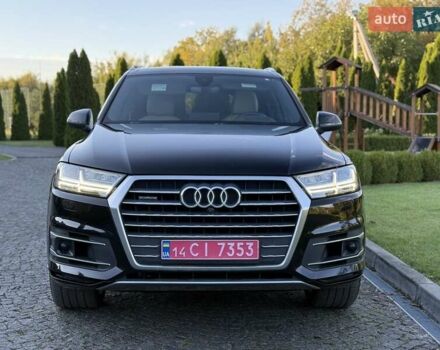 Ауди Ку 7 2018 в Львове на Automoto.ua Черный Ауди Ку 7, объемом двигателя 3 л и пробегом 162 тыс. км за 27999 $, фото 9 на Automoto.ua