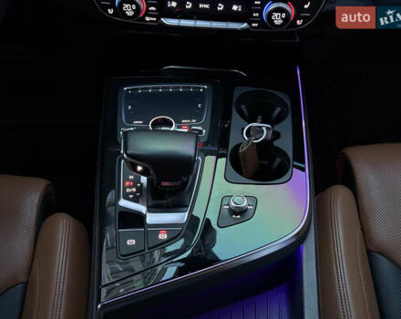 Черный Ауди Ку 7, объемом двигателя 3 л и пробегом 116 тыс. км за 52999 $, фото 58 на Automoto.ua